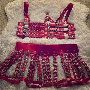Harness Belt Set